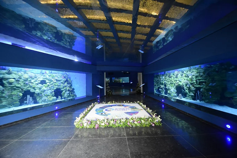 古吉拉特邦科学城水世界展示廊
