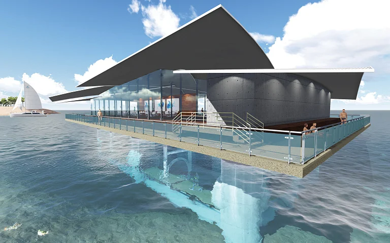 Floating Aquarium