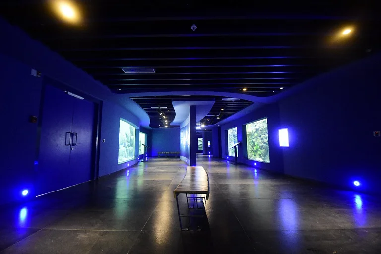 古吉拉特邦科学城水世界展示廊
