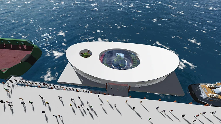 Floating Aquarium